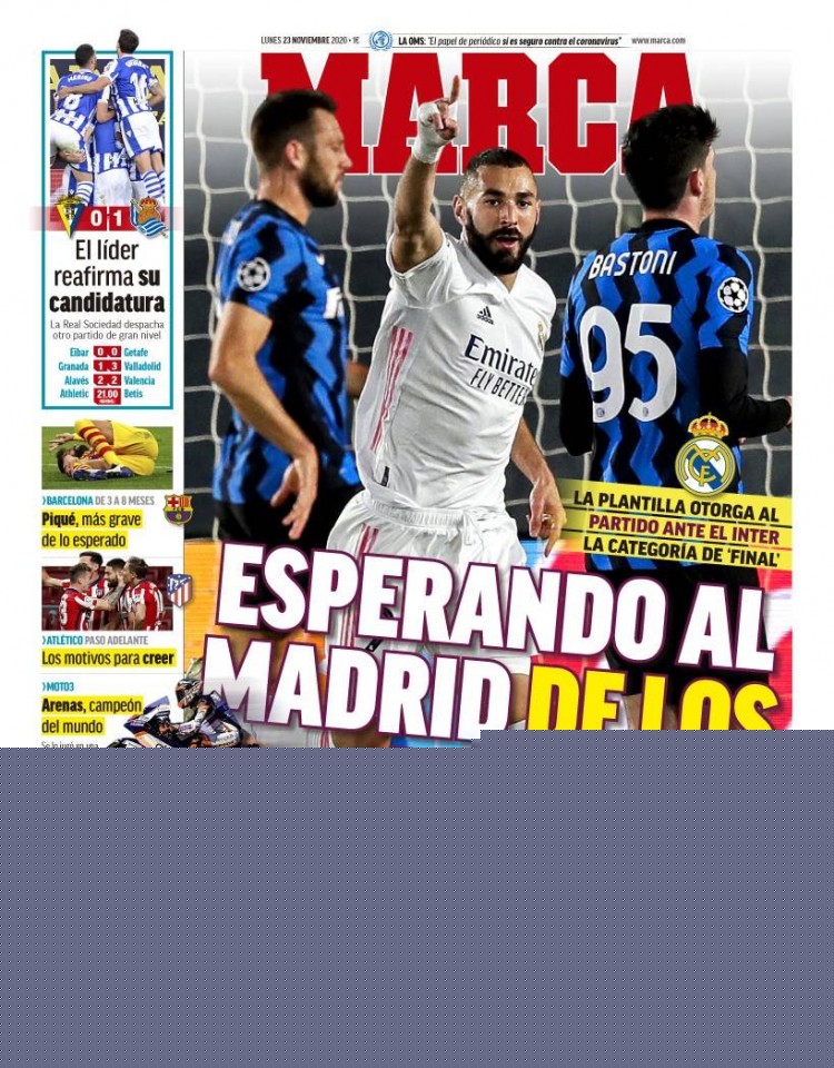 拉莫斯：我们可能是没有压力的一方，会带着享受的态度迎接决赛（拉莫斯：我们可能无压力，将以享受的心态出战决赛）